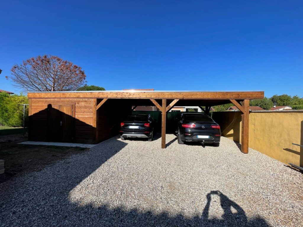 Embellissez Vos Extérieurs et Protégez Vos Voitures avec Nos Installations d&apos;Abri et Carport à Ambérieux d&apos;Azergues