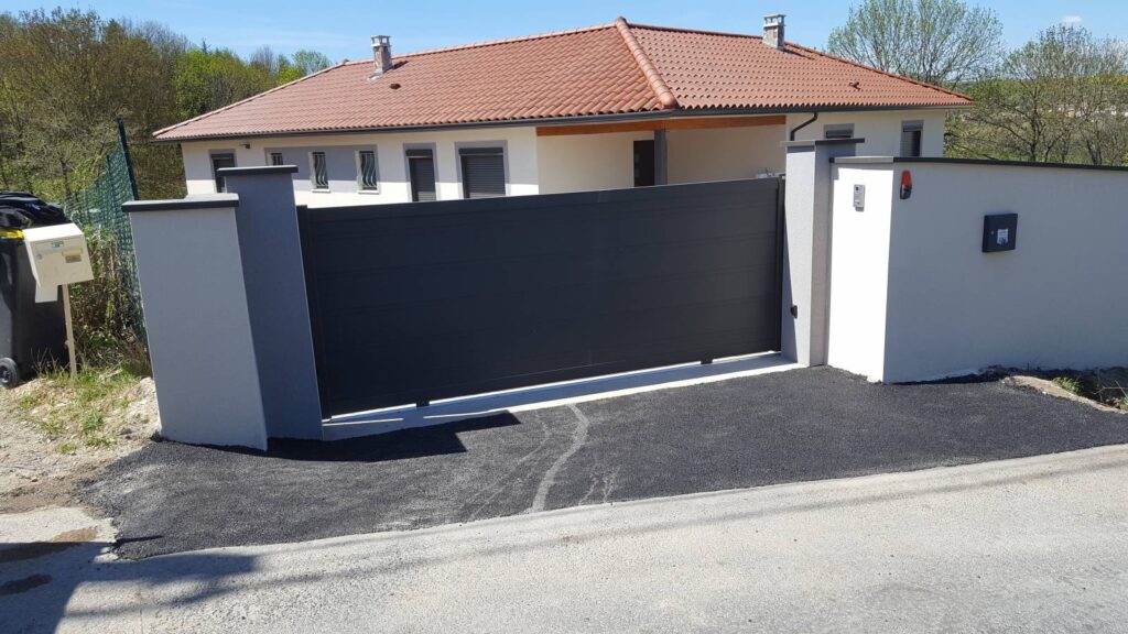 installation et entretien portail automatique Rhône