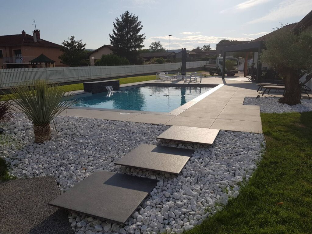 aménager jardin et abord de piscine