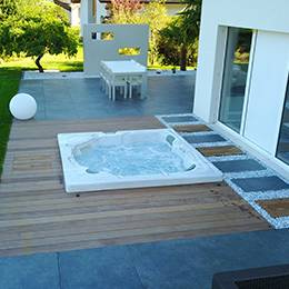 spa encastrable  Monts d&apos;Or